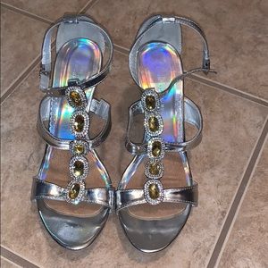 Roberto Vianni Silver Heels